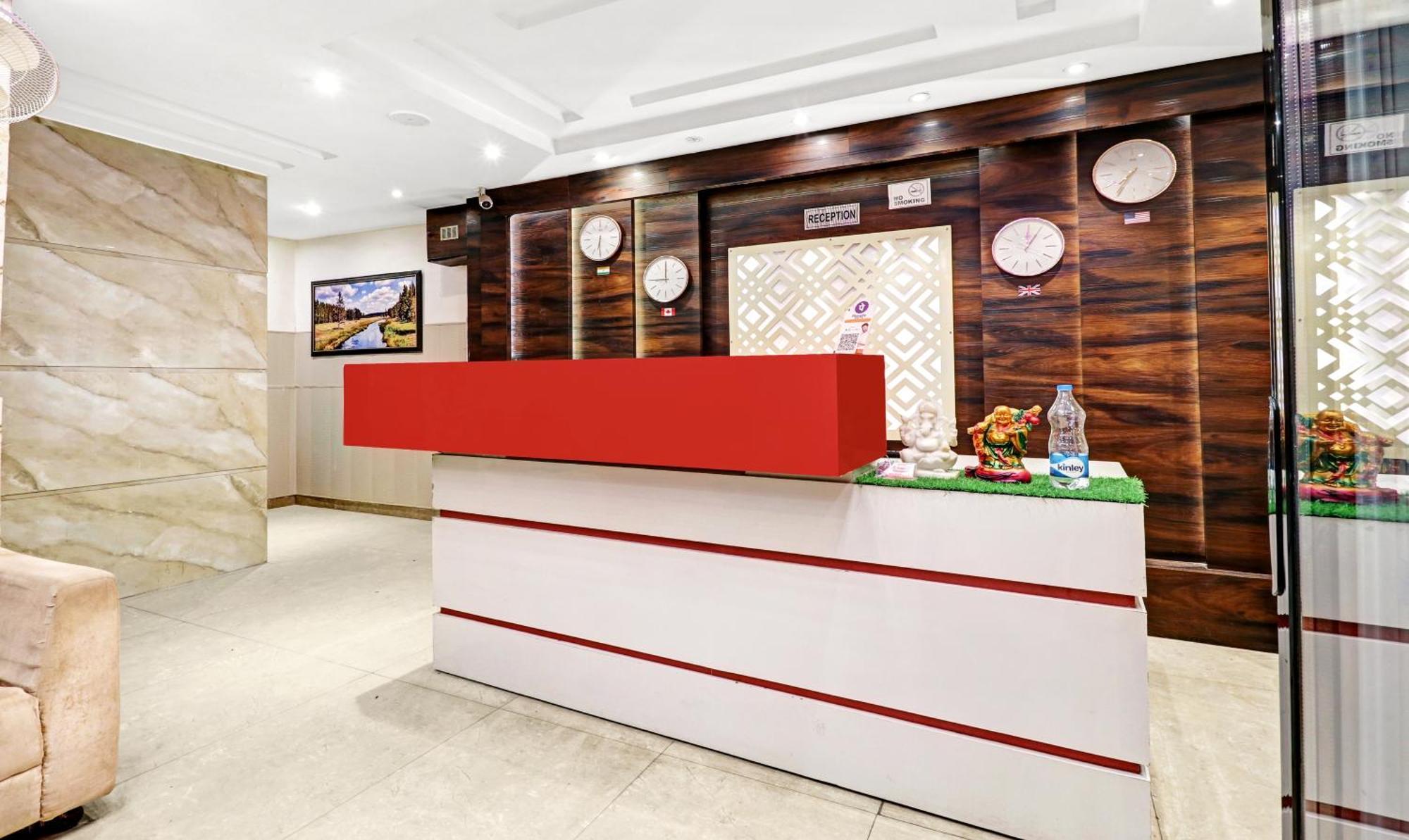 Itsy Hotels Unique - Near Railway Station Amritsar Ngoại thất bức ảnh