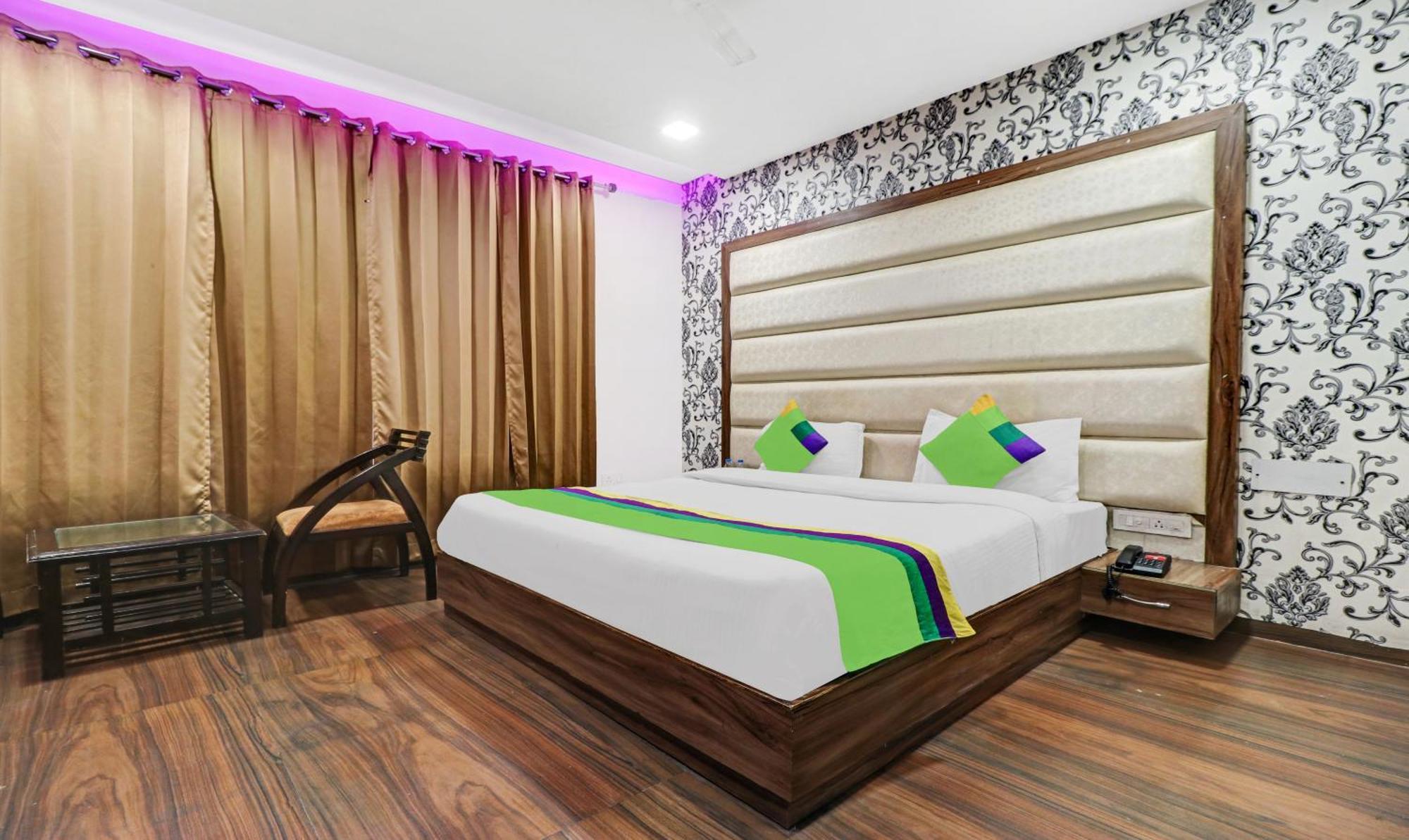 Itsy Hotels Unique - Near Railway Station Amritsar Ngoại thất bức ảnh