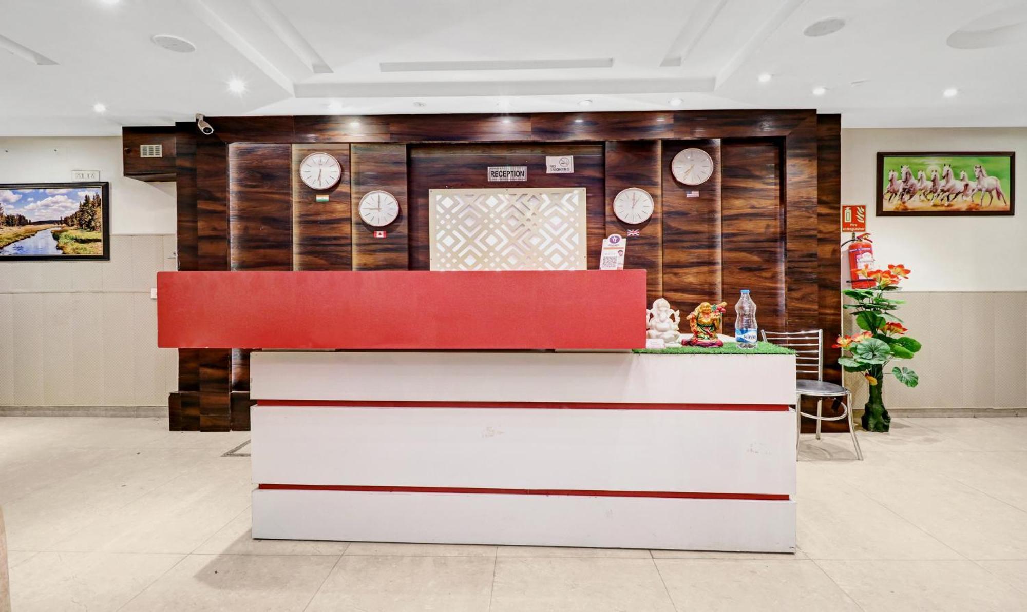 Itsy Hotels Unique - Near Railway Station Amritsar Ngoại thất bức ảnh